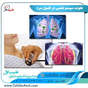 عفونت سیستم تنفسی در فصول سرد | طبیب اول