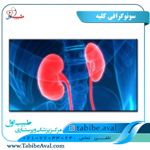 سونوگرافی کلیه | طبیب اول