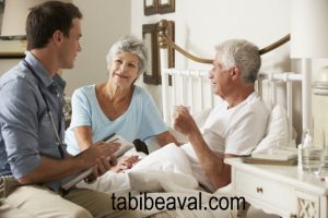 ویزیت سالمندان-طبیب اول