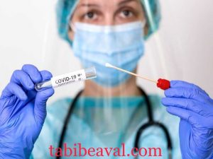 نمونه گیری برای تست PCR-طبیب اول