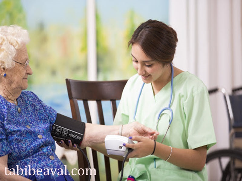 استخدام پرستار سالمند در منزل-طبیب اول