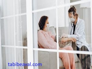 انجام اقدامات درمانی برای بیماران کرونایی در منزل-طبیب اول