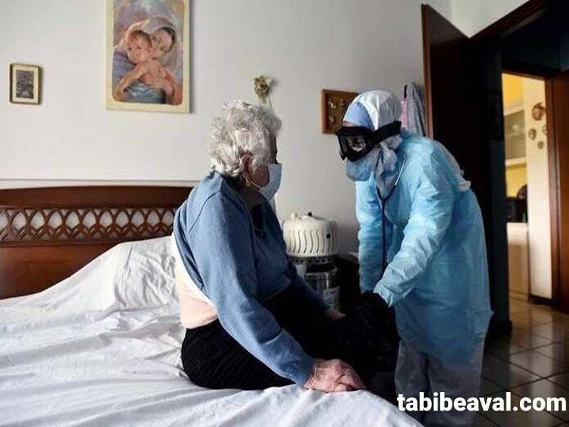 نکات مهم در نگهداری افراد کرونایی در منزل-طبیب اول