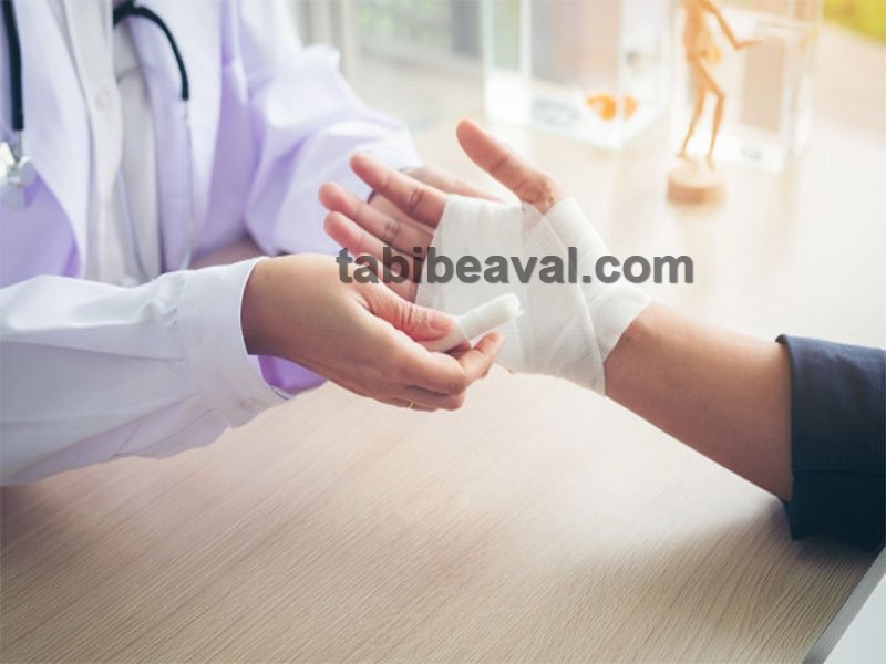 مراقبت از زخم در منزل | طبیب اول