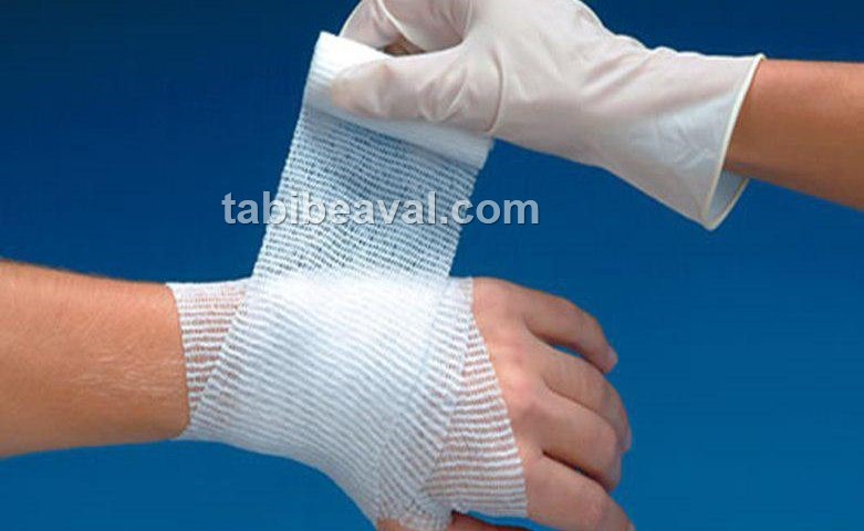 پانسمان زخم در منزل | طبیب اول
