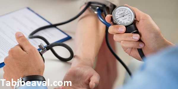 نحوه گرفتن فشار خون   طبیب اول