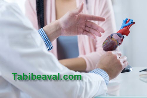 ویزیت متخصص قلب در منزل - طبیب اول