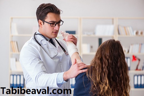 ویزیت ارتوپد در منزل طبیب اول