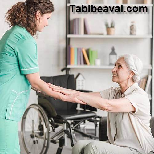 استخدام فیزیوتراپ در منزل - طبیب اول