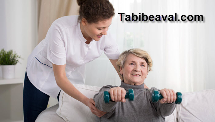 فیزیوتراپی ریه در منزل - طبیب اول