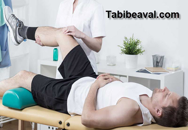 حرکات فیزیوتراپی زانو در منزل   طبیب اول