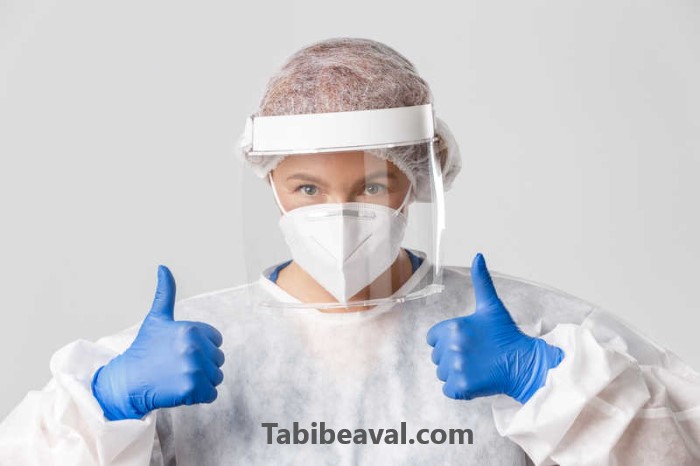 مراقبت کرونایی در منزل   طبیب اول