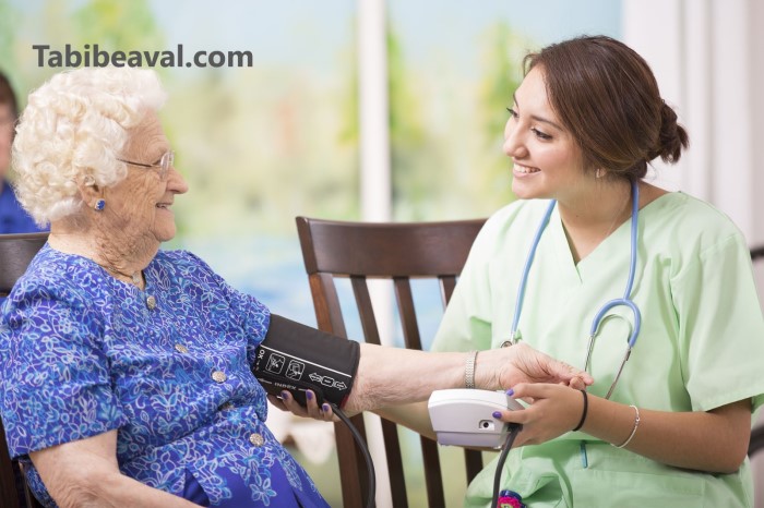 پرستاری سالمندان در منزل در شرق تهران - طبیب اول