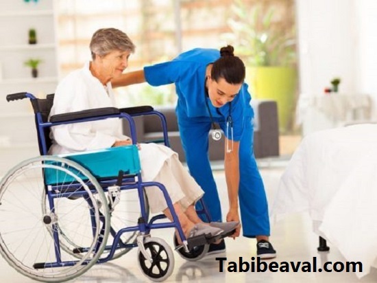 شرح وظایف خدمات پرستاری در منزل - طبیب اول