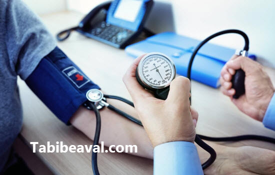 درمان اورژانسی فشار خون بالا در منزل   طبیب اول