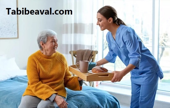 آموزش پرستاری از بیمار در منزل   طبیب اول