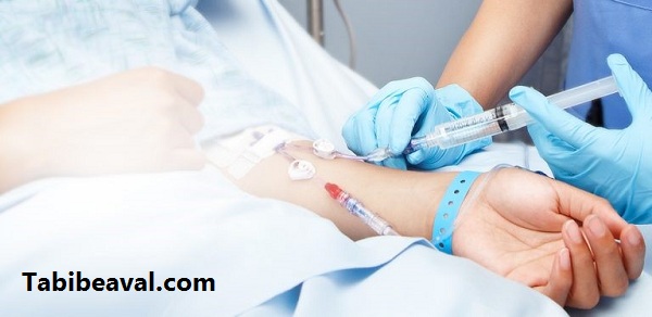 آموزش سرم تراپی در منزل - طبیب اول