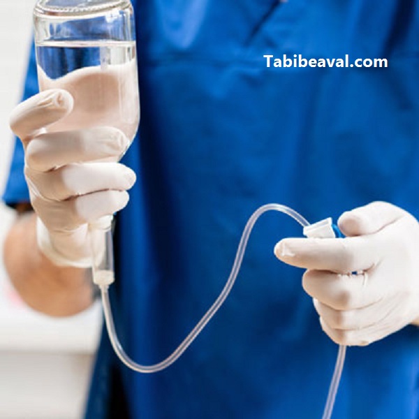 آموزش سرم تراپی در منزل   طبیب اول