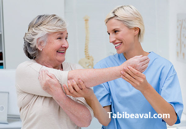 پرستاری از بیمار سکته ای در منزل طبیب اول