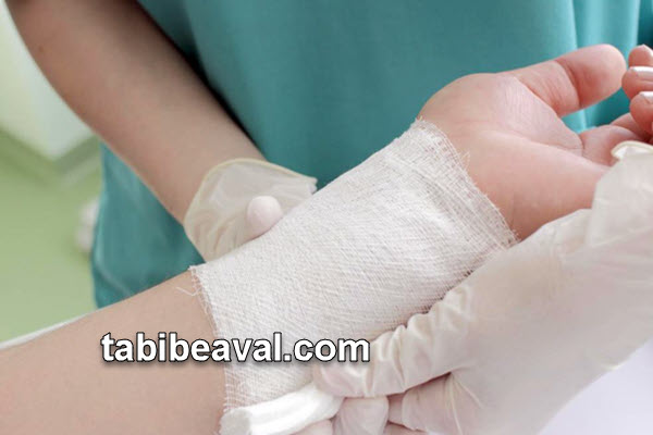 ارائه خدمات تعویض پانسمان در منزل | طبیب اول