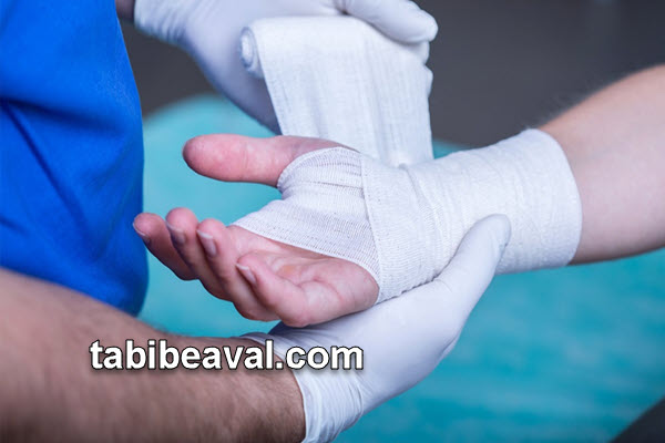 ارائه خدمات تعویض پانسمان در منزل | طبیب اول