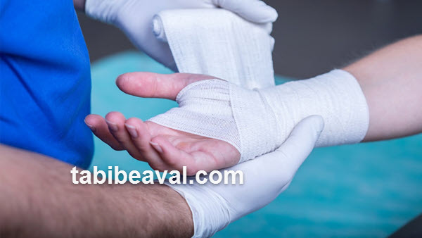 پانسمان زخم در منزل با هزینه مناسب | طبیب اول