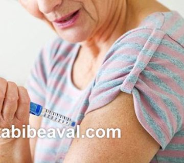 نحوه تزریق صحیح انسولین قلمی در شکم، ران و بازو | طبیب اول