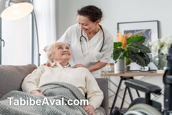 نگهداری از سالمند شبانه روزی در منزل تهران | طبیب اول