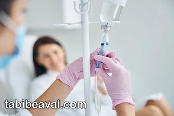 سرم تراپی در منزل | طبیب اول