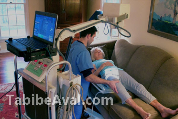 هزینه رادیولوژی در منزل