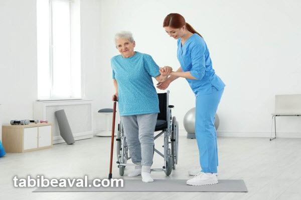 قیمت فیزیوتراپی در منزل در اقدسیه | طبیب اول