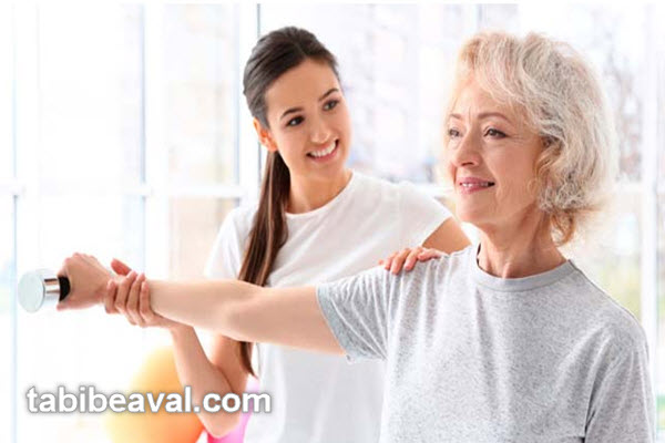 مرکز ارائه دهنده خدمات فیزیوتراپی در منزل | طبیب اول