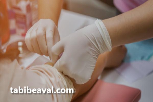 انجام آزمایش در منزل شمال تهران