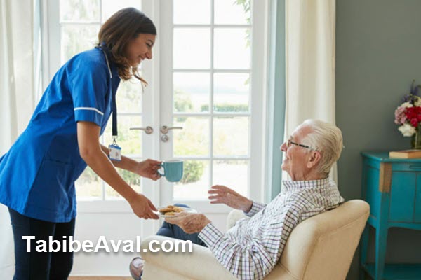 پرستاری در منزل شرق تهران