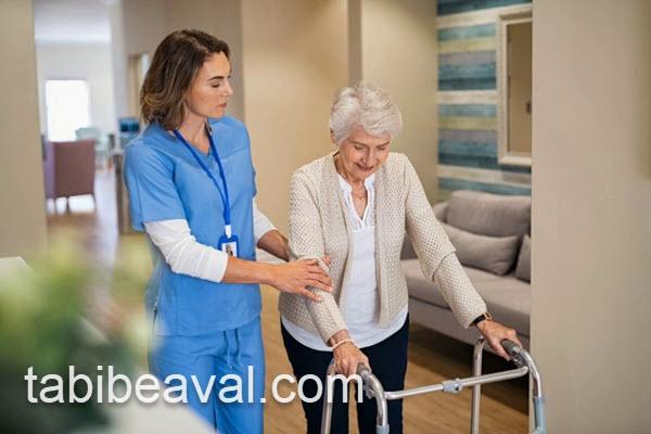 موسسه معتبر پرستاری از سالمند در منزل | طبیب اول 