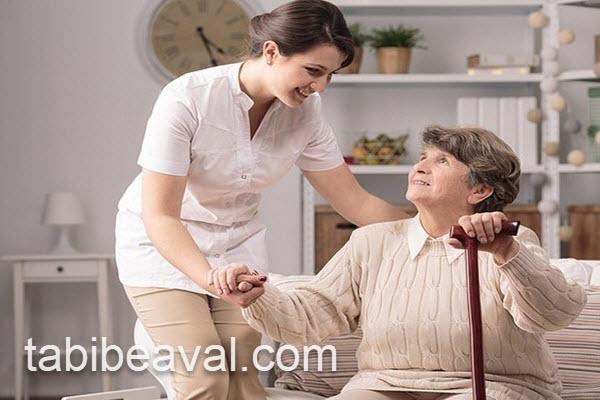 پرستاری از سالمندان در منزل | طبیب اول