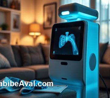 هزینه رادیولوژی در منزل در سال 1404