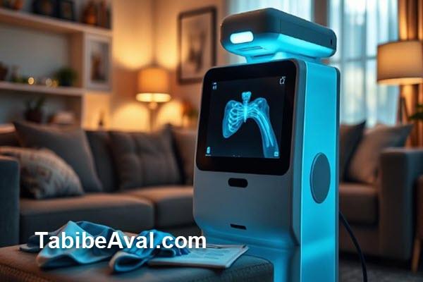 هزینه رادیولوژی در منزل در سال 1404