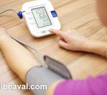 اندازه‌ گیری فشارخون در منزل ولنجک