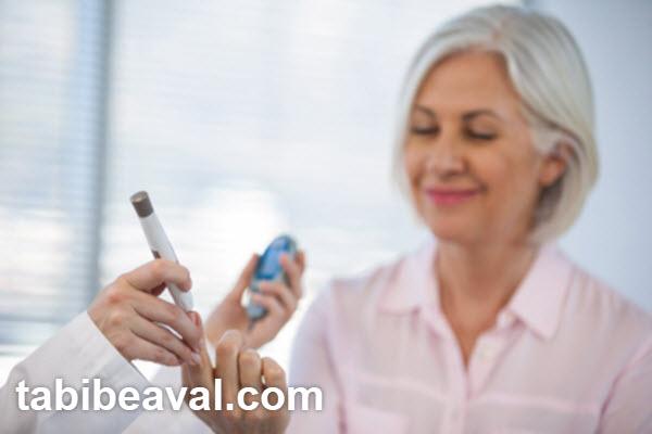 پرستار بیمار دیابتی در منزل تهران