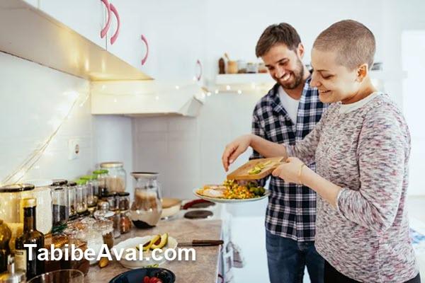 متخصص تغذیه بیماران سرطانی در تهران