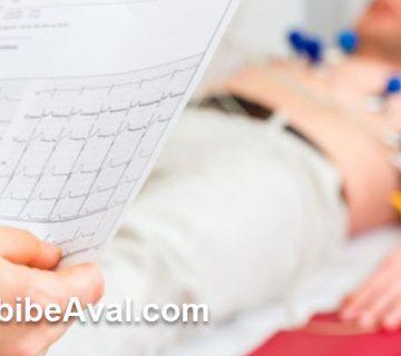 انجام نوار قلب و اکوی قلب در منزل