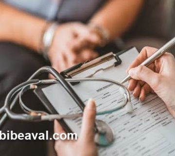 اعزام پزشک خانم در منزل