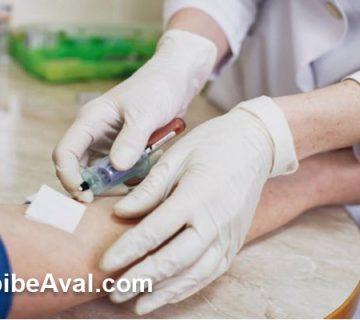 هزینه نمونه گیری در منزل محله تهرانپارس چقدر است؟